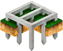 Забивные ж/б сваи